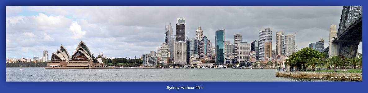 Name: Sydney Harbour 2011 Camera make:  Model:  Software: ArcSoft Panorama Maker 4